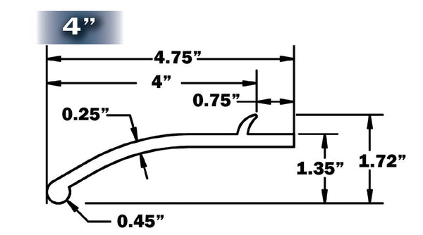 Pacer Performance Flexy Flares (MPN: 52-171)