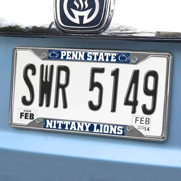 Fan Mat License Plate Frame (MPN: 14880)