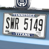 Fan Mat NFL Tennessee Titans License Plate Frame (MPN: 21391)