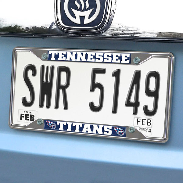 Fan Mat NFL Tennessee Titans License Plate Frame (MPN: 21391)