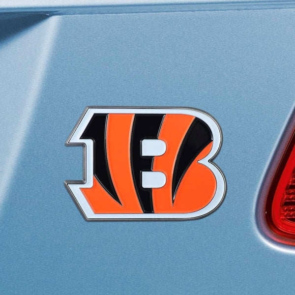 Fan Mat NFL Cincinnati Bengals Logo Emblem (MPN: 22545)