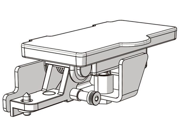 Retrax Tonneau Cover Lock (MPN: F05-1018)