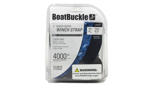 IMMI BoatBuckle Trailer Winch Strap (MPN: F05848)