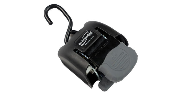 BoatBuckle Retractable Ratcheting Tie-Down Strap (MPN: F08893)