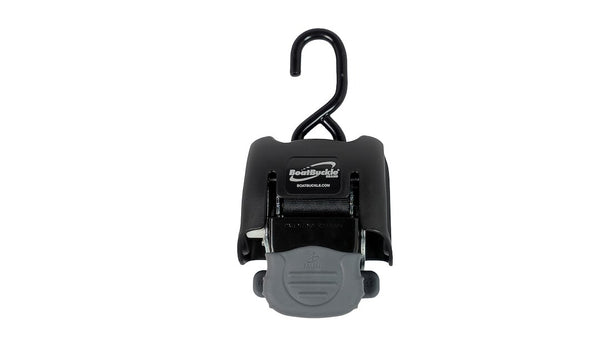 BoatBuckle Retractable Ratcheting Tie-Down Strap (MPN: F08893)
