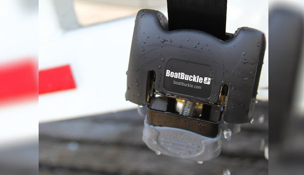 BoatBuckle Retractable Ratcheting Tie-Down Strap (MPN: F08893)