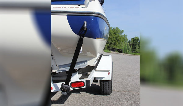 BoatBuckle Retractable Ratcheting Tie-Down Strap (MPN: F08893)
