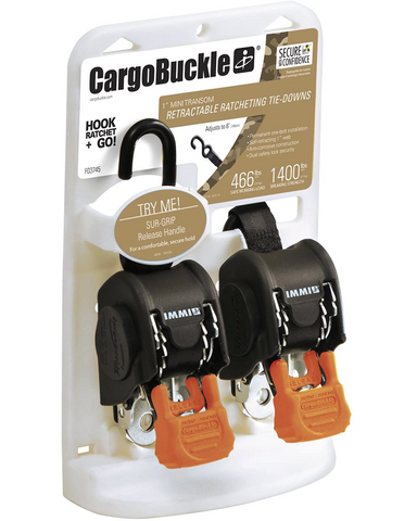 IMMI CargoBuckle Mini G3 Tie Down Strap (MPN: F103745)