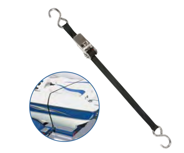 BoatBuckle Gunwale Tie Down Strap (MPN: F12598)