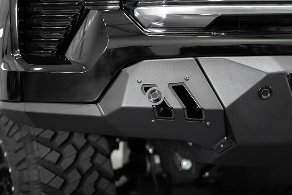 Addictive Desert Designs Black Label Front Bumper (MPN: F140300010103)