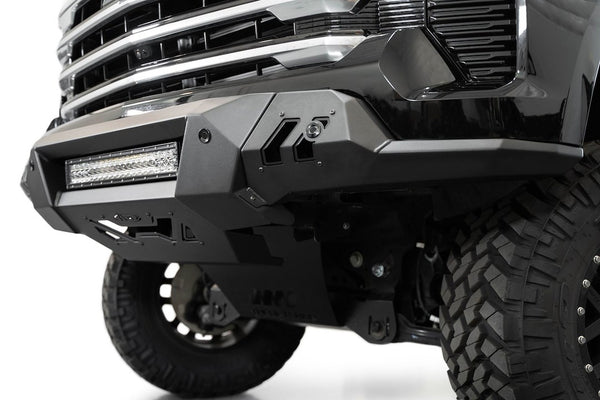 Addictive Desert Designs Black Label Front Bumper (MPN: F140300010103)