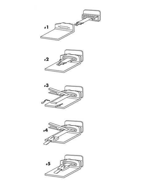 IMMI BoatBuckle Tie Down Strap Holder (MPN: F14202)