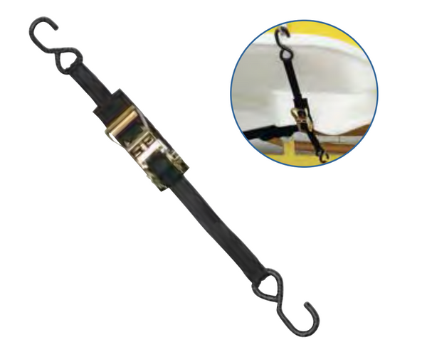 BoatBuckle Boat Transom Tie Down Strap (MPN: F14209)