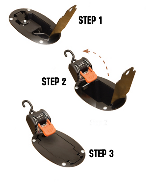 IMMI CargoBuckle Tie Down Strap (MPN: F18804)