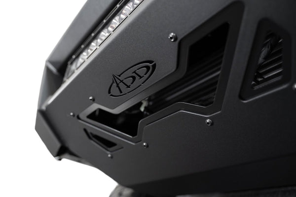 Addictive Desert Designs Black Label Front Bumper (MPN: F190300010103)