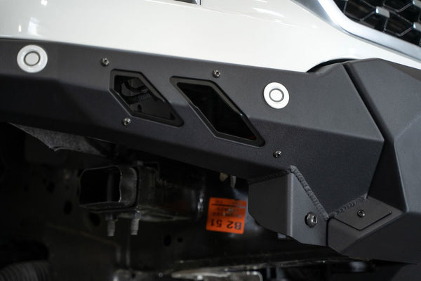 Addictive Desert Designs Black Label Front Bumper (MPN: F190300010103)