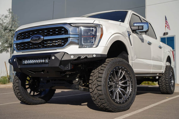 Addictive Desert Designs Black Label Front Bumper (MPN: F190300010103)