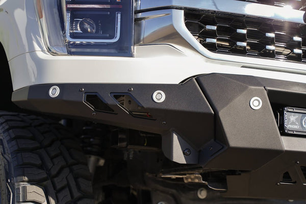Addictive Desert Designs Black Label Front Bumper (MPN: F190300010103)