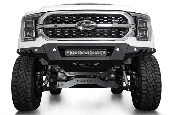 Addictive Desert Designs Black Label Front Bumper (MPN: F190300010103)