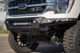 Addictive Desert Designs Black Label Front Bumper (MPN: F190300010103)