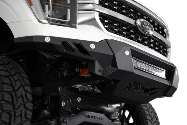 Addictive Desert Designs Black Label Front Bumper (MPN: F190300010103)