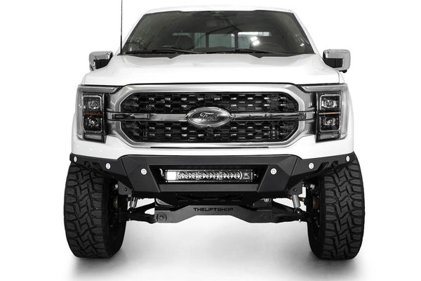 Addictive Desert Designs Black Label Front Bumper (MPN: F190300010103)