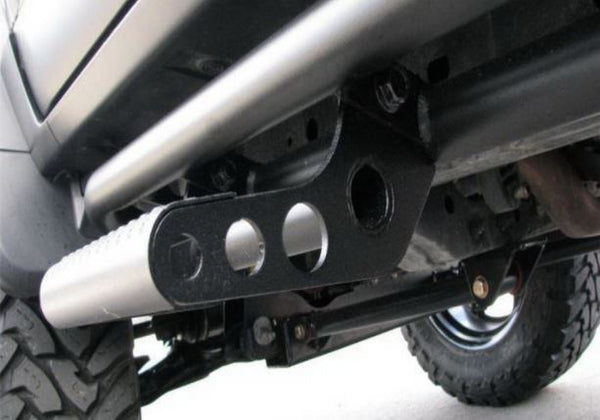 N-Fab RKR Series Rocker Panel Guard (MPN: F214BRKRS4)