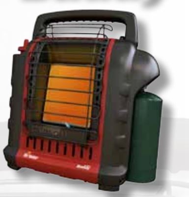 Enerco Tech Little Buddy Space Heater (MPN: F232000)