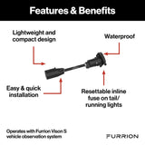Furrion Backup Camera Cable (MPN: F2BC004XXBK)