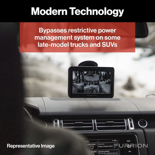 Furrion Backup Camera Cable (MPN: F2BC004XXBK)