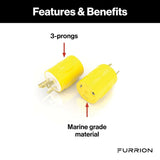Furrion Power Cord Adapter (MPN: F3030AD-RY)