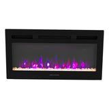Furrion Electric Fireplace With Crystal Log Set (MPN: F31-18A)