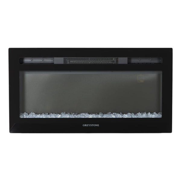 Furrion Electric Fireplace With Crystal Log Set (MPN: F31-18A)