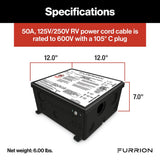 Furrion Power Transfer Switch (MPN: F50-ATS)