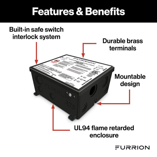 Furrion Power Transfer Switch (MPN: F50-ATS)
