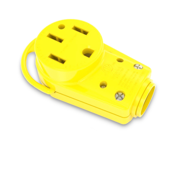 Furrion Power Cord Plug End (MPN: F52FMP-RY)