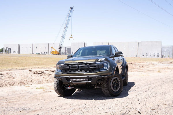 Addictive Desert Designs Phantom Front Bumper (MPN: F720265070103)