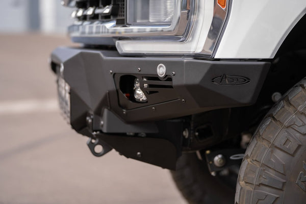 Addictive Desert Designs Bomber Front Bumper (MPN: F810014100103)
