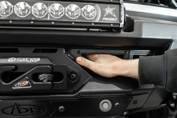 Addictive Desert Designs Phantom Series Bumper (MPN: F810335070103)