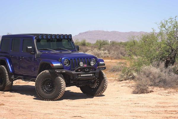 Addictive Desert Designs Phantom Series Winch Bumper (MPN: F980335070103)