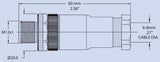 Maretron Marine Network Cable Connector (MPN: FA-CM-ST)