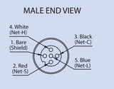 Maretron Marine Network Cable Connector (MPN: FA-CM-ST)