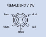 Maretron Marine Network Cable Connector (MPN: FA-NF-ST)