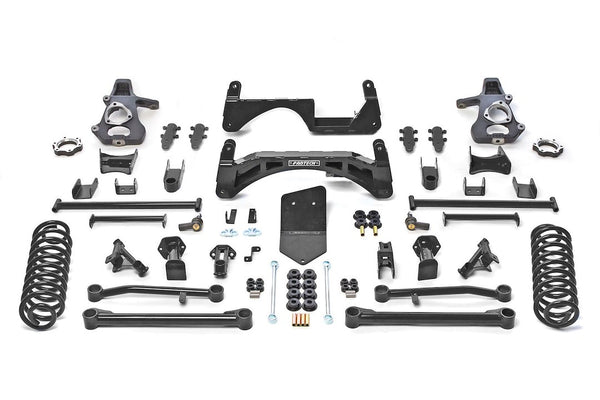 Fabtech Motorsports Coil Spring Spacer (MPN: FTS21064)