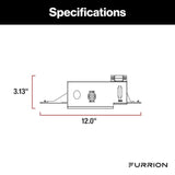 Furrion Chill Air Conditioner Control Box Assembly (MPN: FACC12ESHA2-BL-AM)