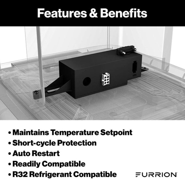 Furrion Chill Air Conditioner Control Box Assembly (MPN: FACC12ESHA2-BL-AM)