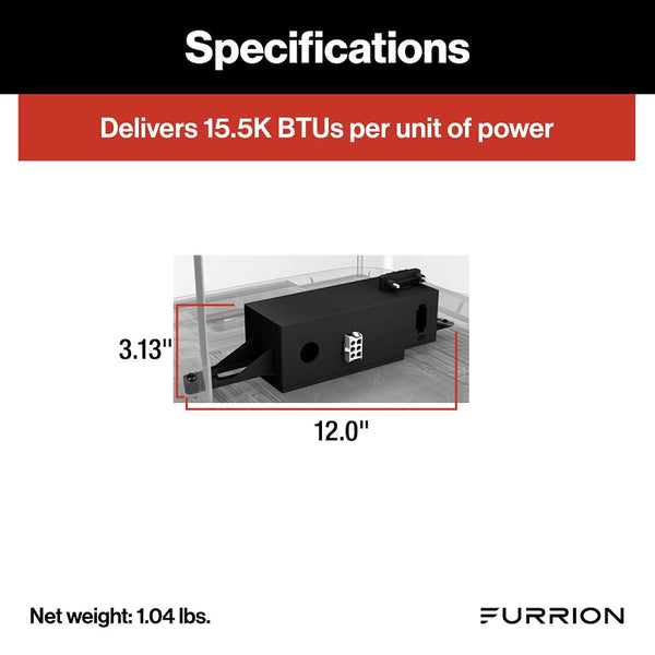 Furrion Chill Air Conditioner Control Box Assembly (MPN: FACC12ZA-BL)