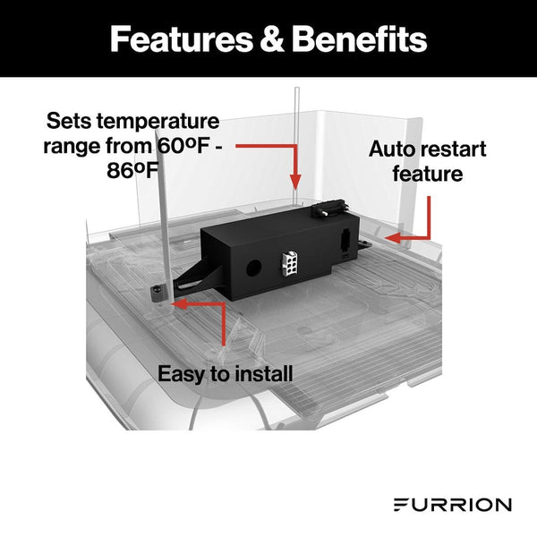 Furrion Chill Air Conditioner Control Box Assembly (MPN: FACC12ZA-BL)