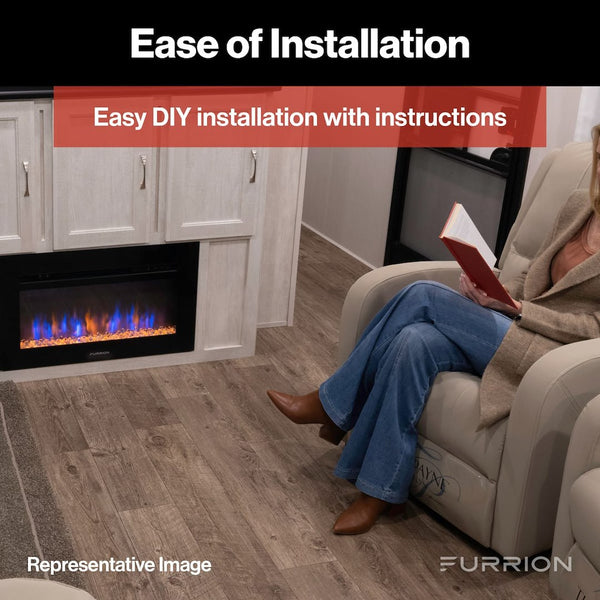 Furrion Chill Air Conditioner Control Box Assembly (MPN: FACC12ZA-BL)