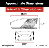 Furrion Chill HE RV Air Conditioner (MPN: FACR13HESA2-BL-AM)